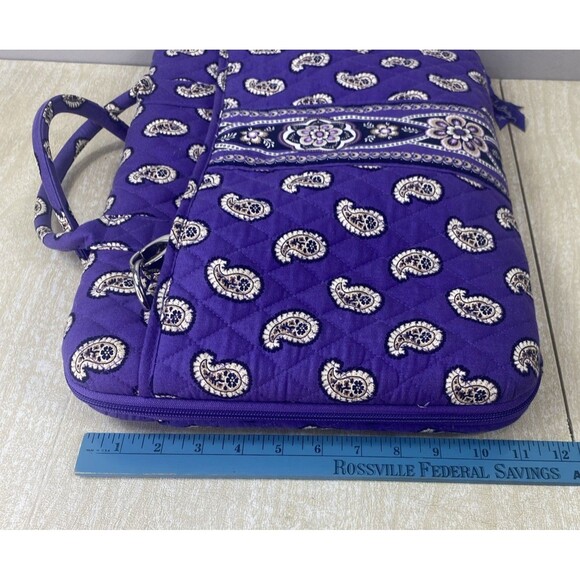 Vera Bradley Hard Shell Laptop, Tablet, I-Pad, or Kindle Crossbody Case - Picture 8 of 8